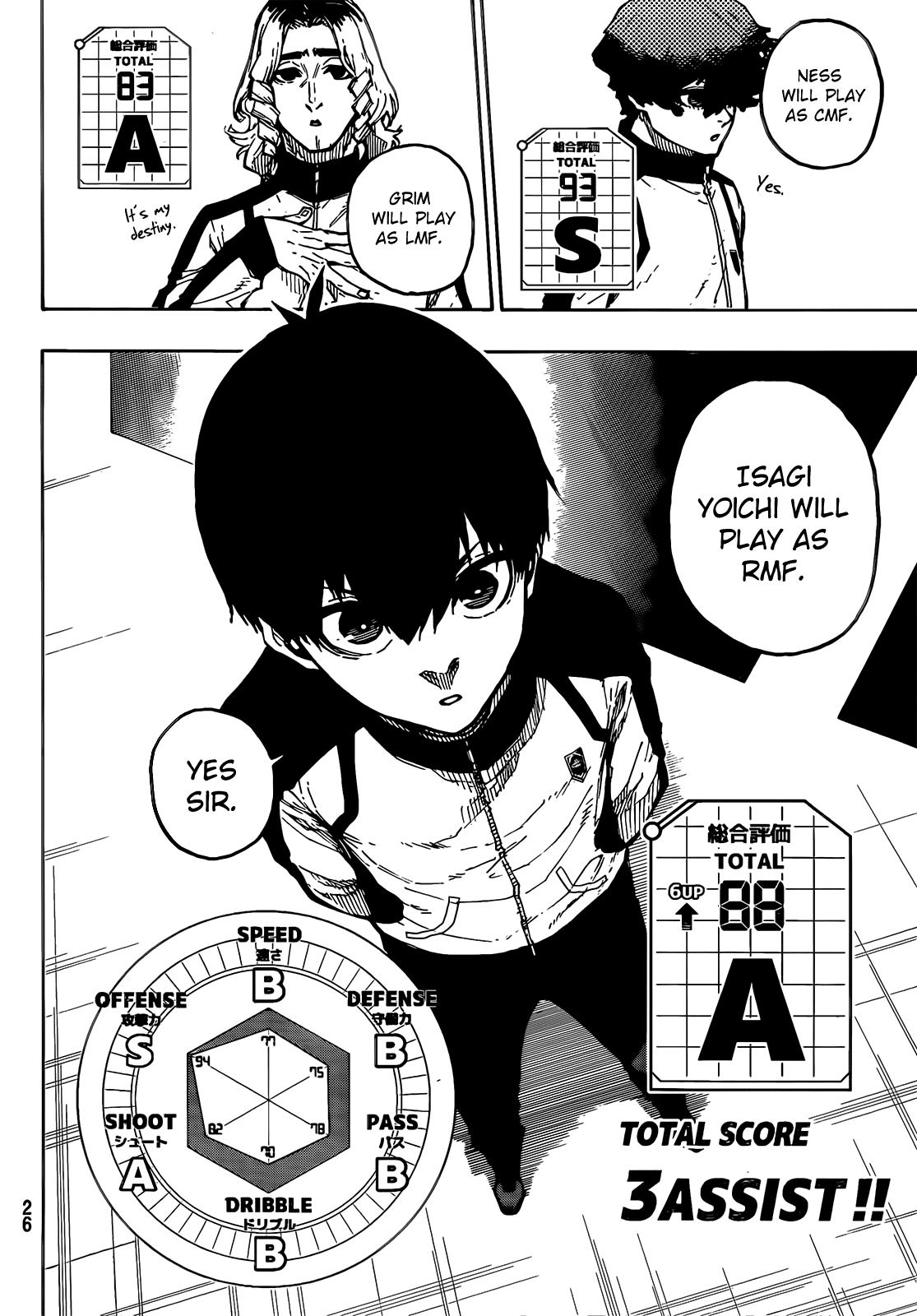 Read Blue Lock chapter 209.1 image 8 on Lezhin