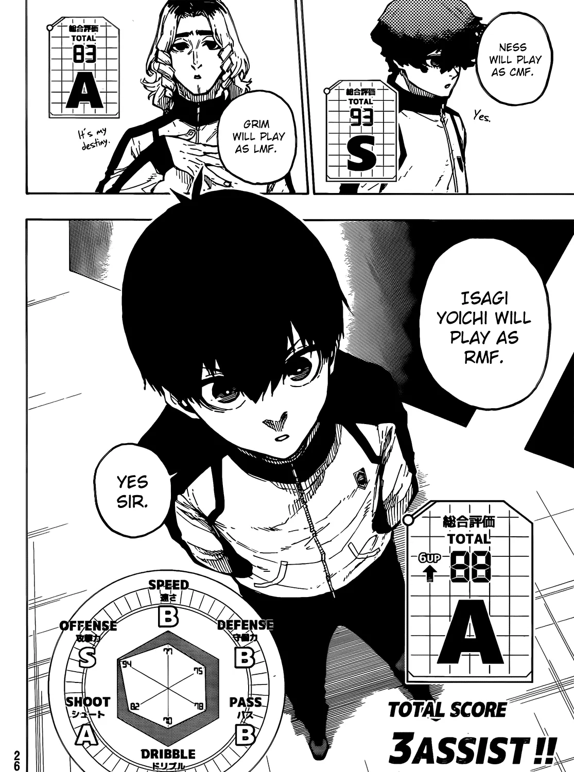Read Blue Lock chapter 209.2 image 15 on Lezhin