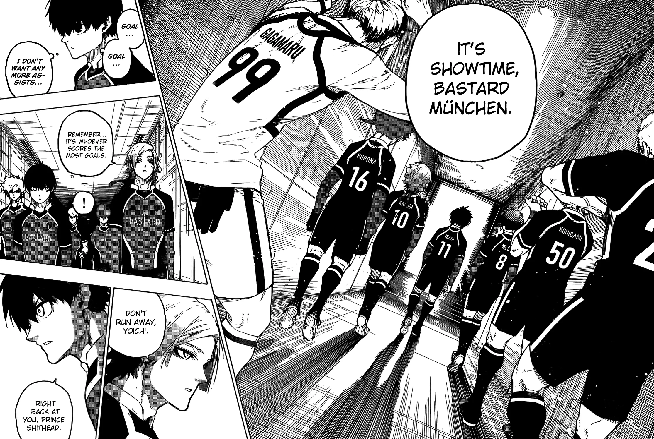 Read Blue Lock chapter 209.2 image 27 on Lezhin