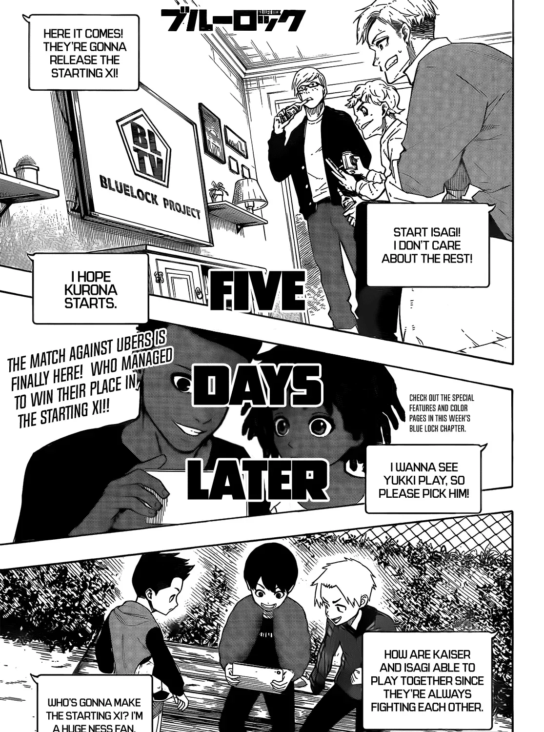 Read Blue Lock chapter 209.2 image 3 on Lezhin