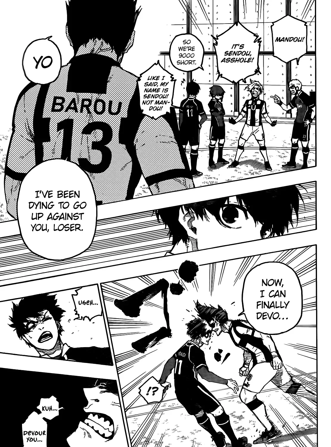 Read Blue Lock chapter 209.2 image 33 on Lezhin