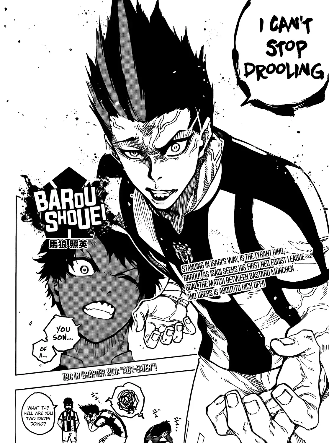 Read Blue Lock chapter 209.2 image 35 on Lezhin
