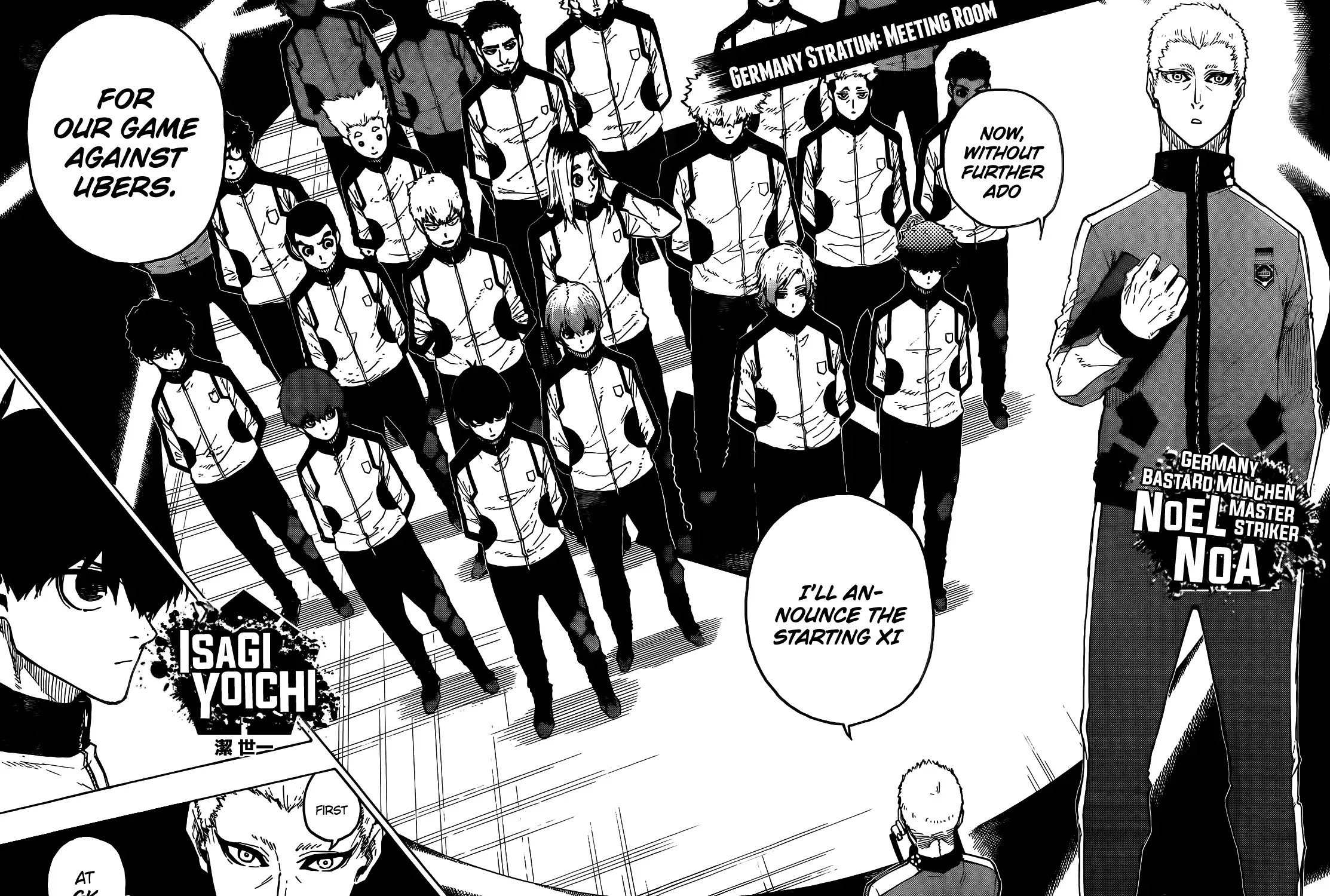 Read Blue Lock chapter 209.2 image 5 on Lezhin