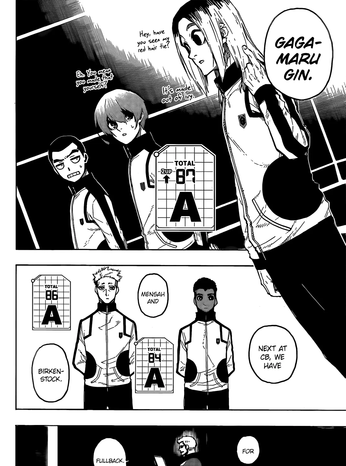 Read Blue Lock chapter 209.2 image 7 on Lezhin