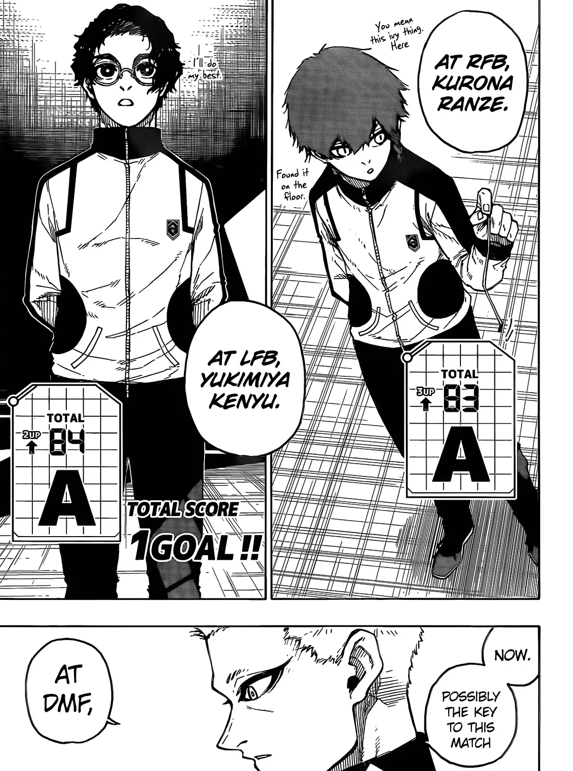 Read Blue Lock chapter 209.2 image 9 on Lezhin
