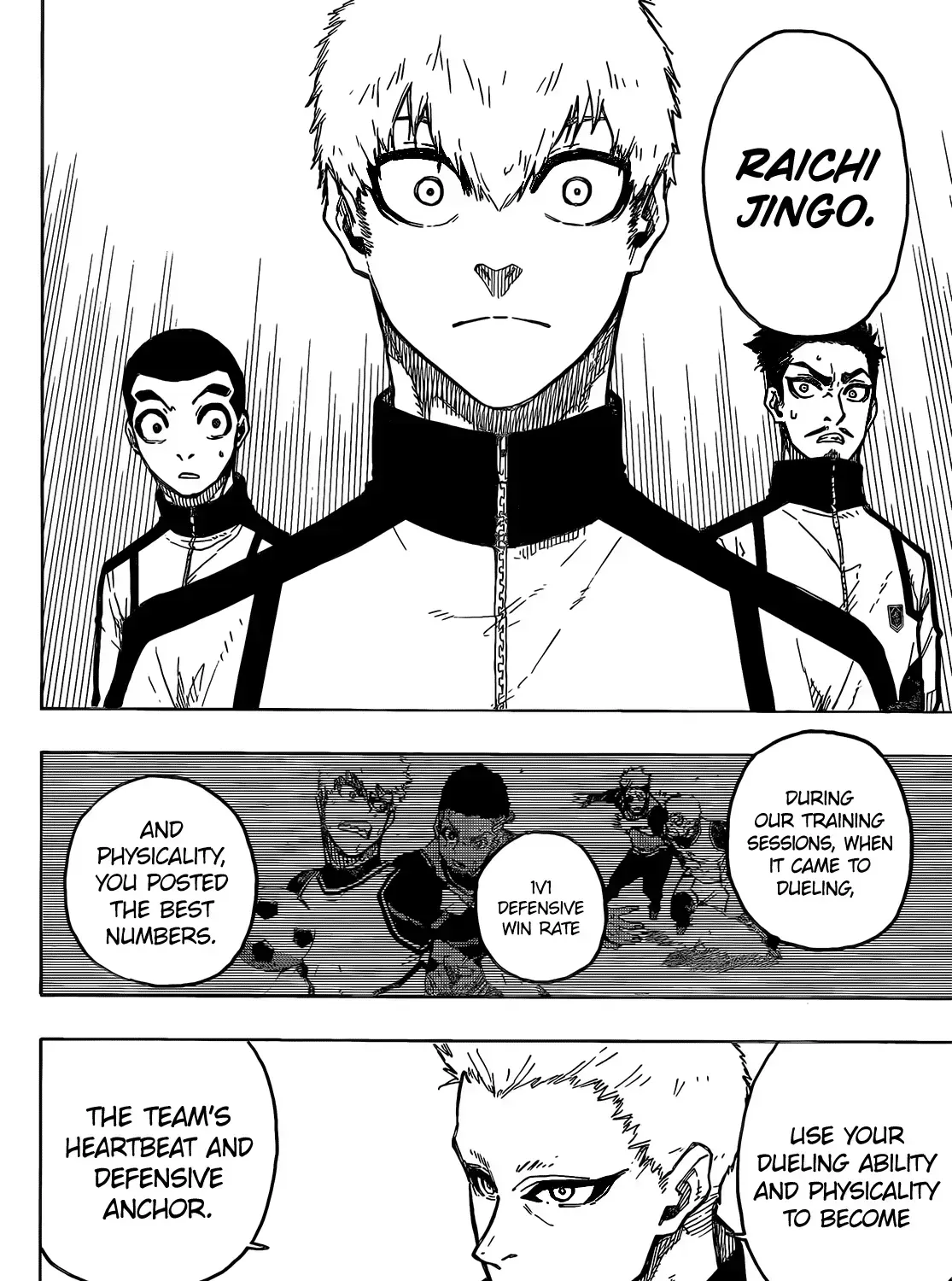 Read Blue Lock chapter 209.3 image 11 on Lezhin