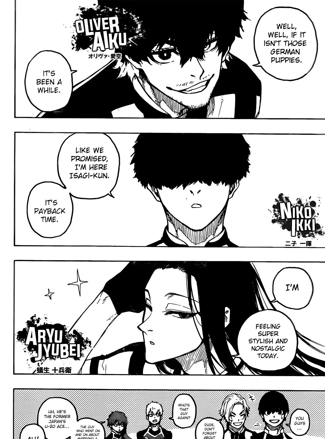 Read Blue Lock chapter 209.3 image 31 on Lezhin