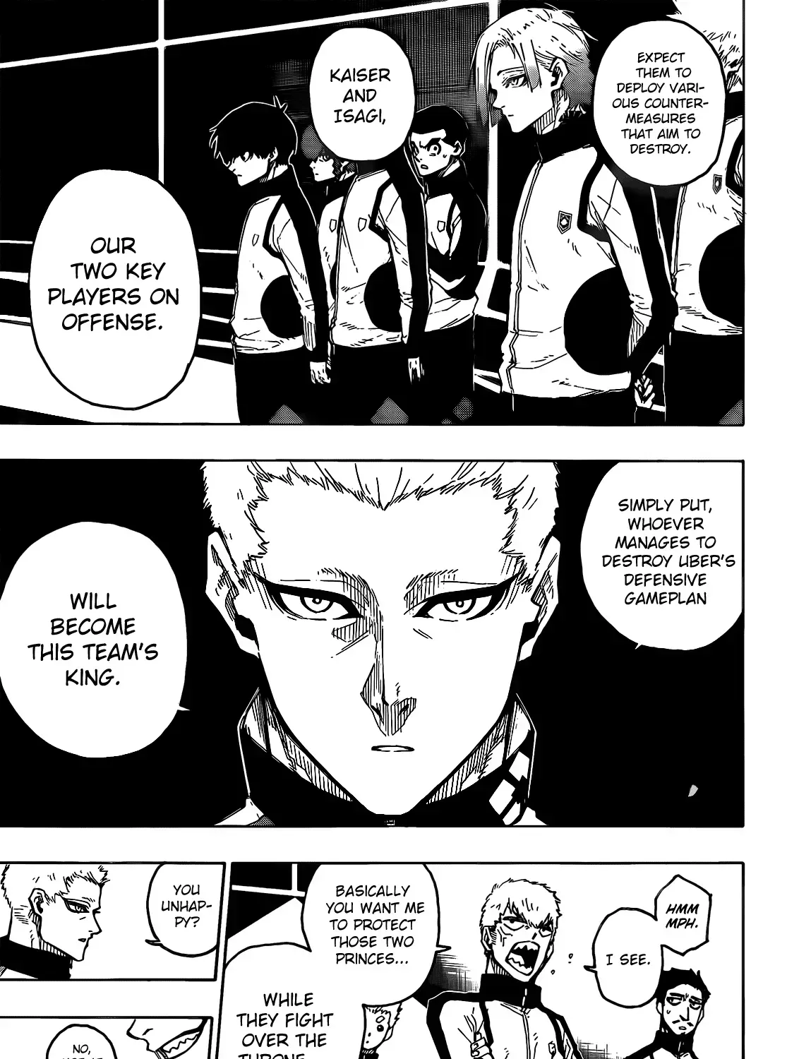 Read Blue Lock chapter 209.5 image 21 on Lezhin