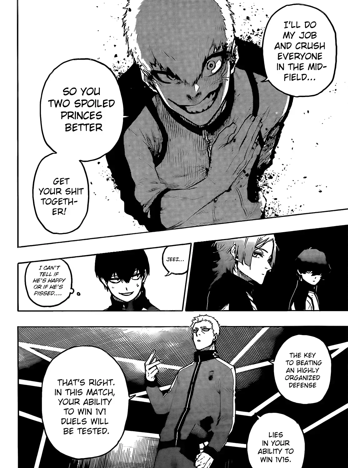 Read Blue Lock chapter 209.5 image 23 on Lezhin