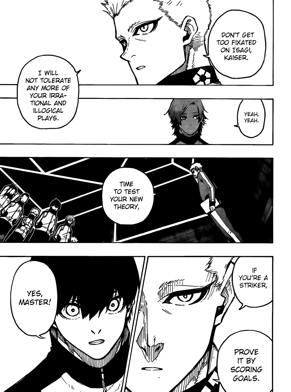 Read Blue Lock chapter 209.7 image 25 on Lezhin