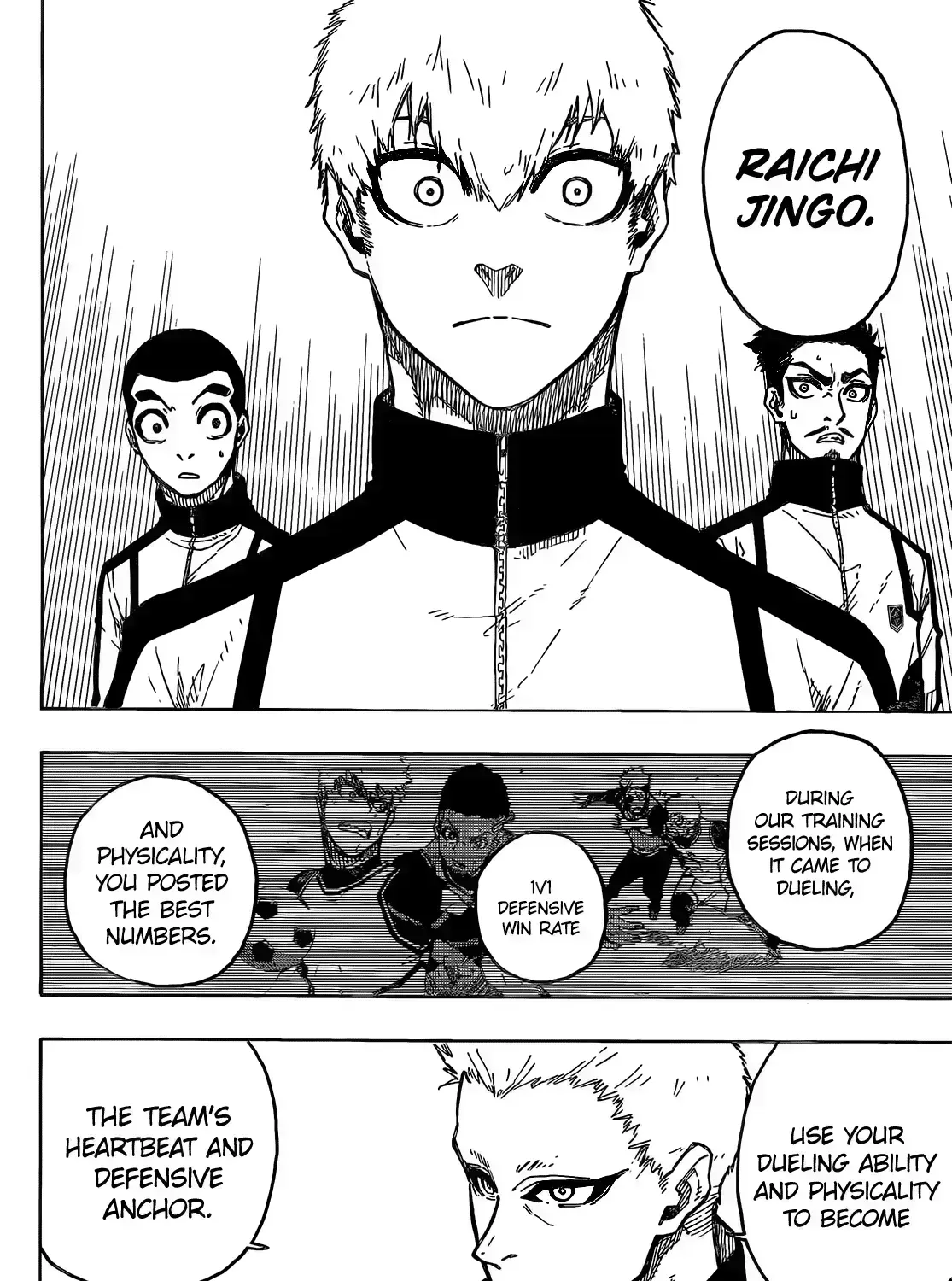 Read Blue Lock chapter 209.8 image 11 on Lezhin