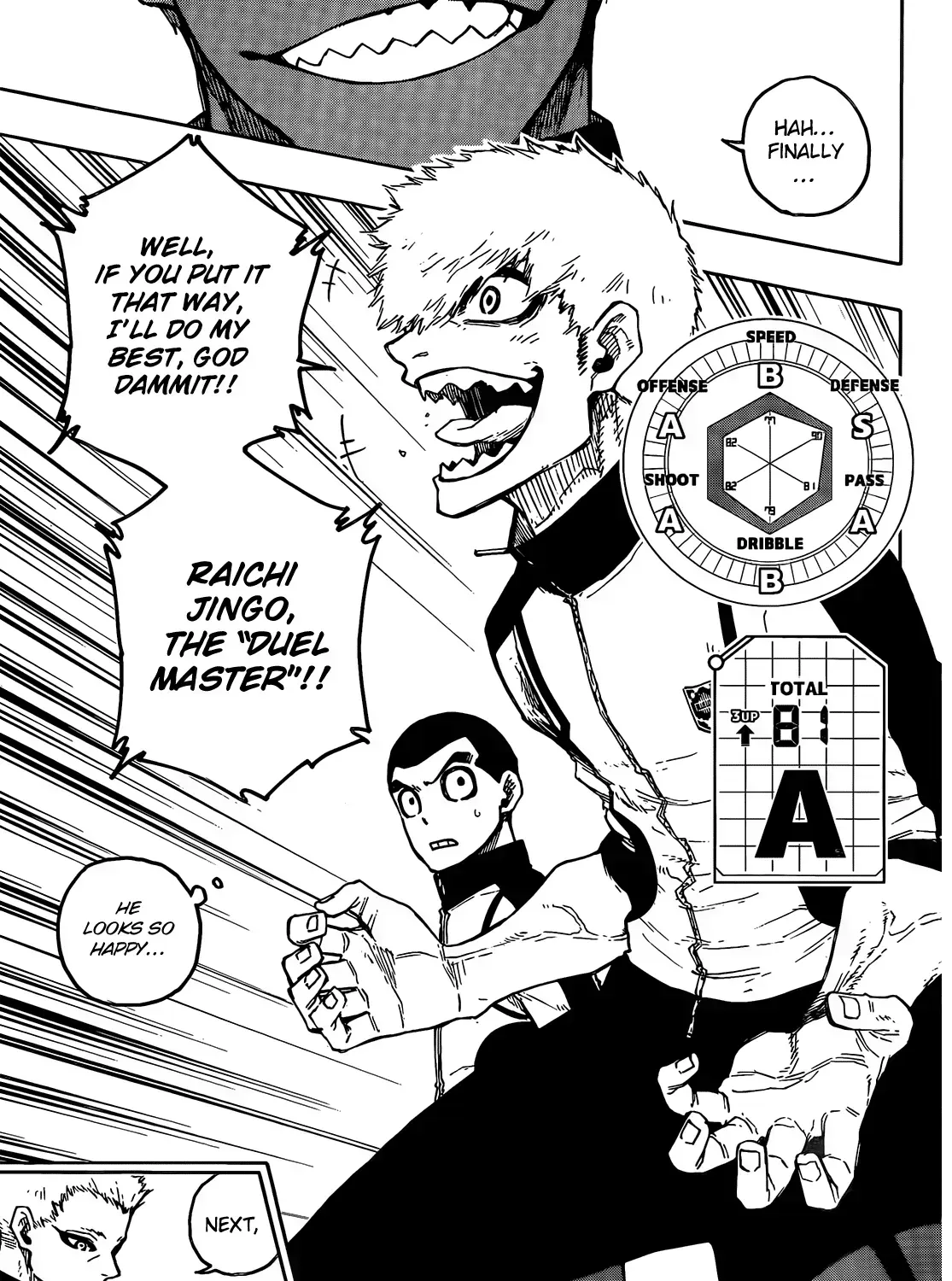 Read Blue Lock chapter 209.8 image 13 on Lezhin