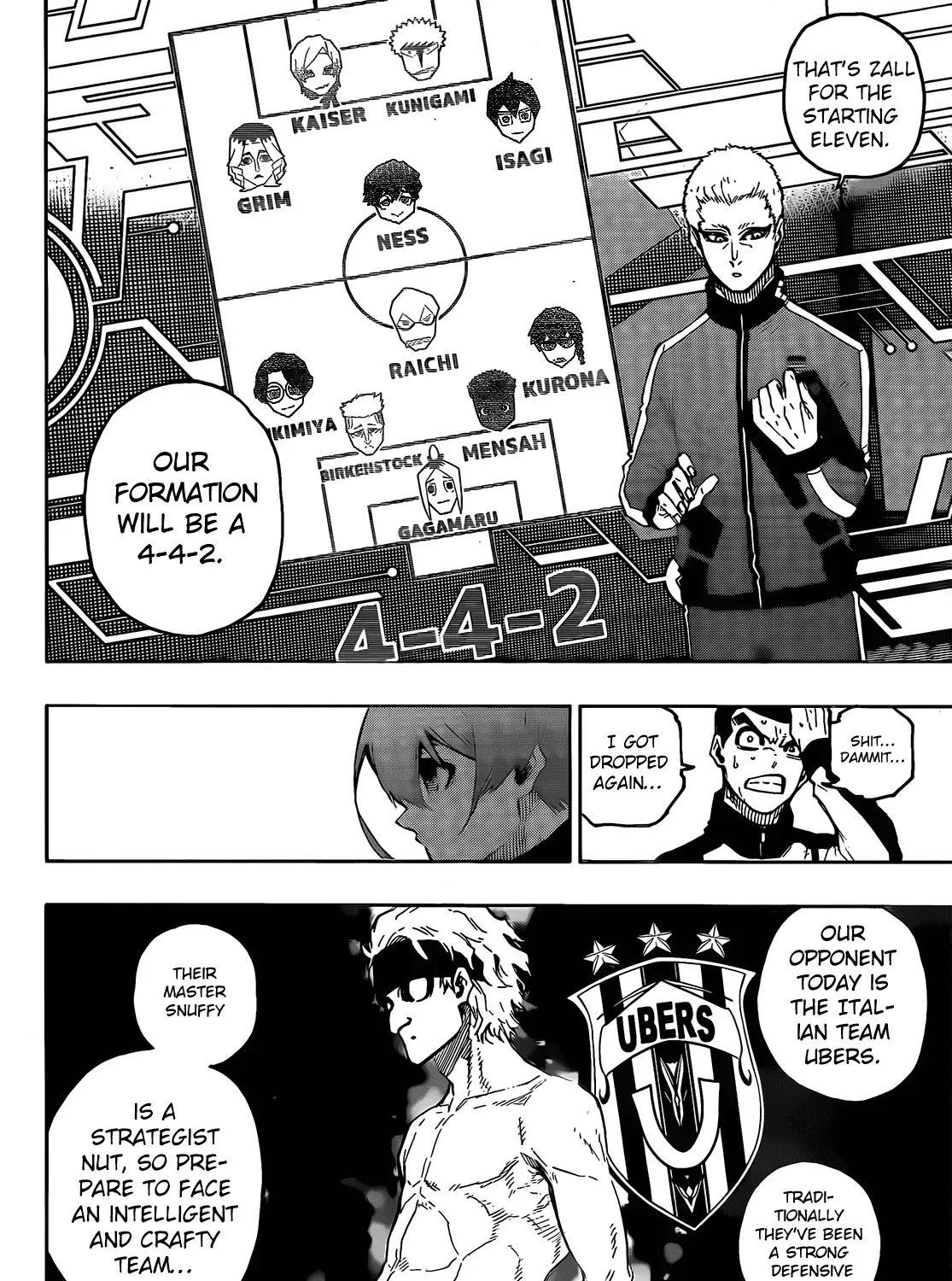 Read Blue Lock chapter 209.8 image 19 on Lezhin