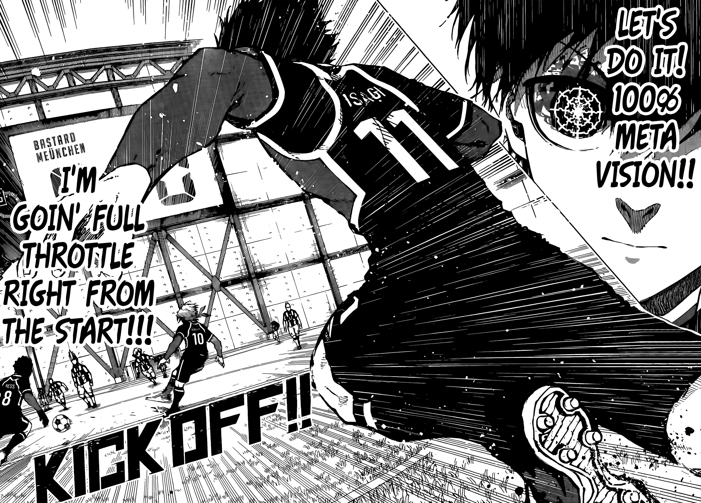 Read Blue Lock chapter 210.1 image 10 on Lezhin
