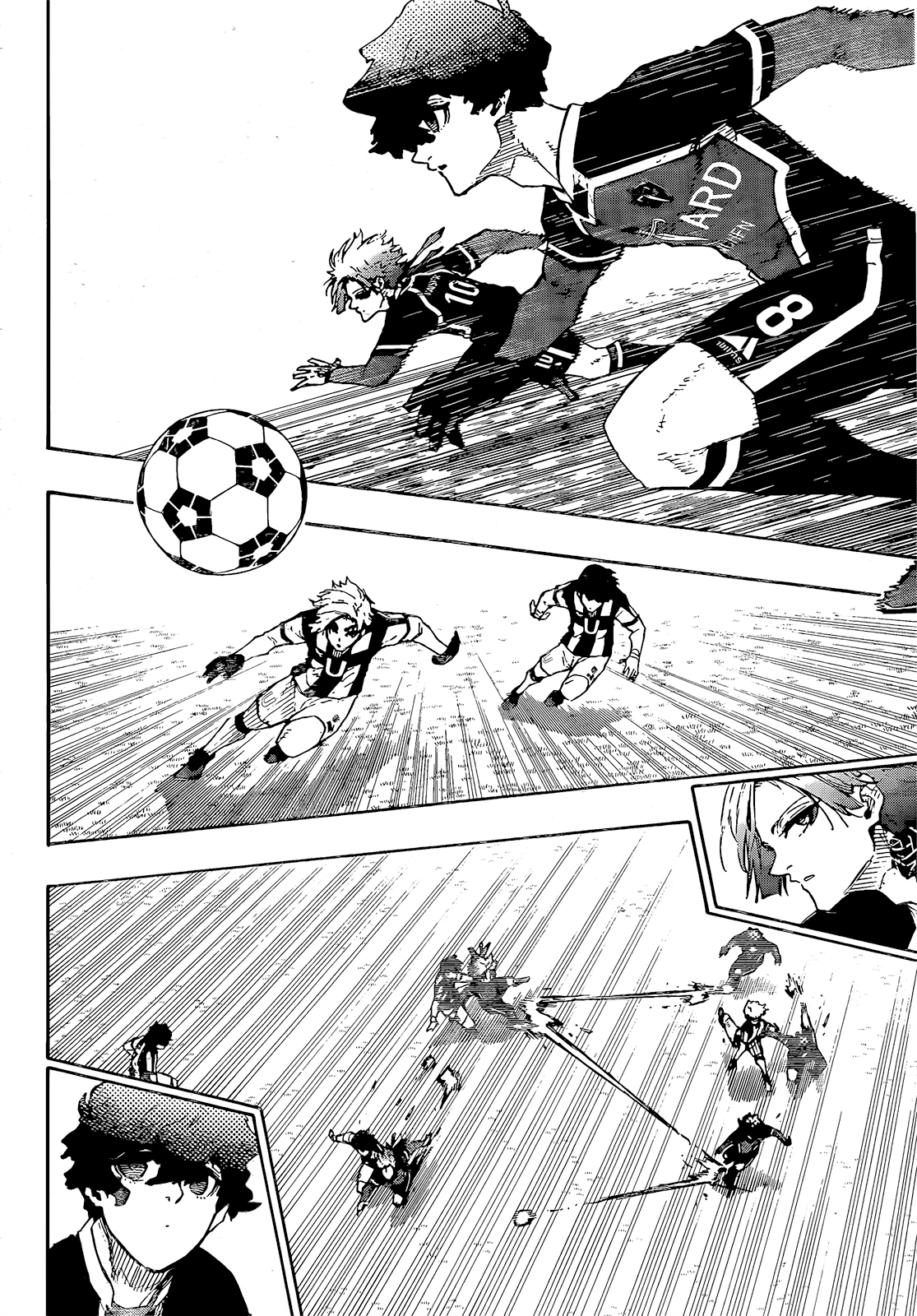 Read Blue Lock chapter 210.1 image 11 on Lezhin