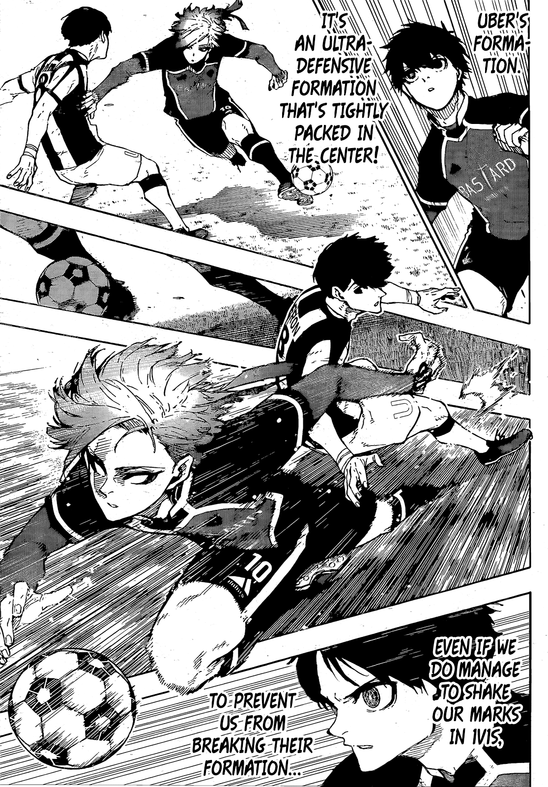 Read Blue Lock chapter 210.1 image 12 on Lezhin