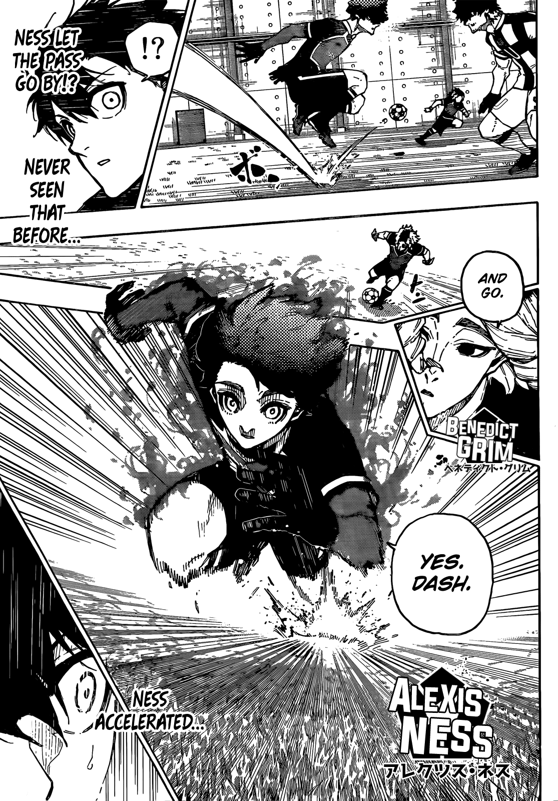 Read Blue Lock chapter 210.1 image 14 on Lezhin