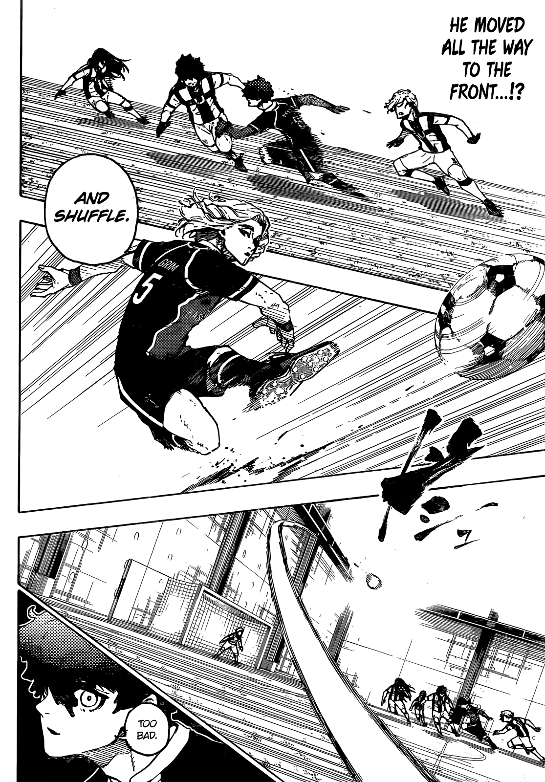 Read Blue Lock chapter 210.1 image 15 on Lezhin