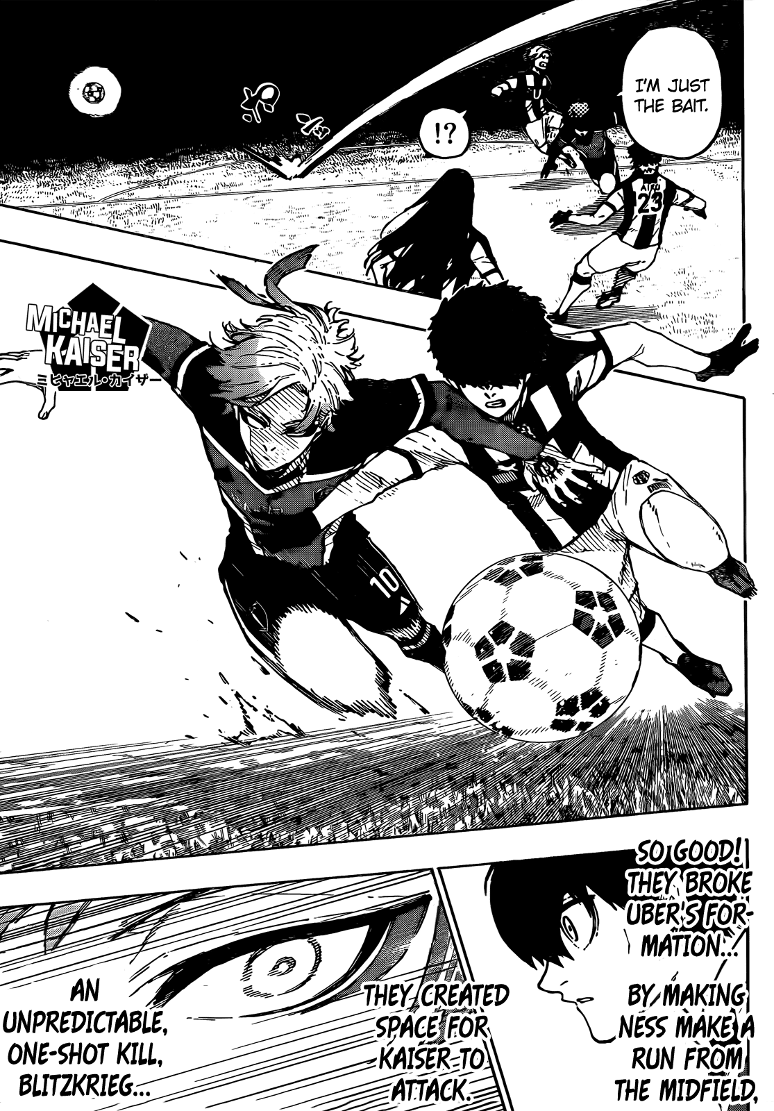 Read Blue Lock chapter 210.1 image 16 on Lezhin