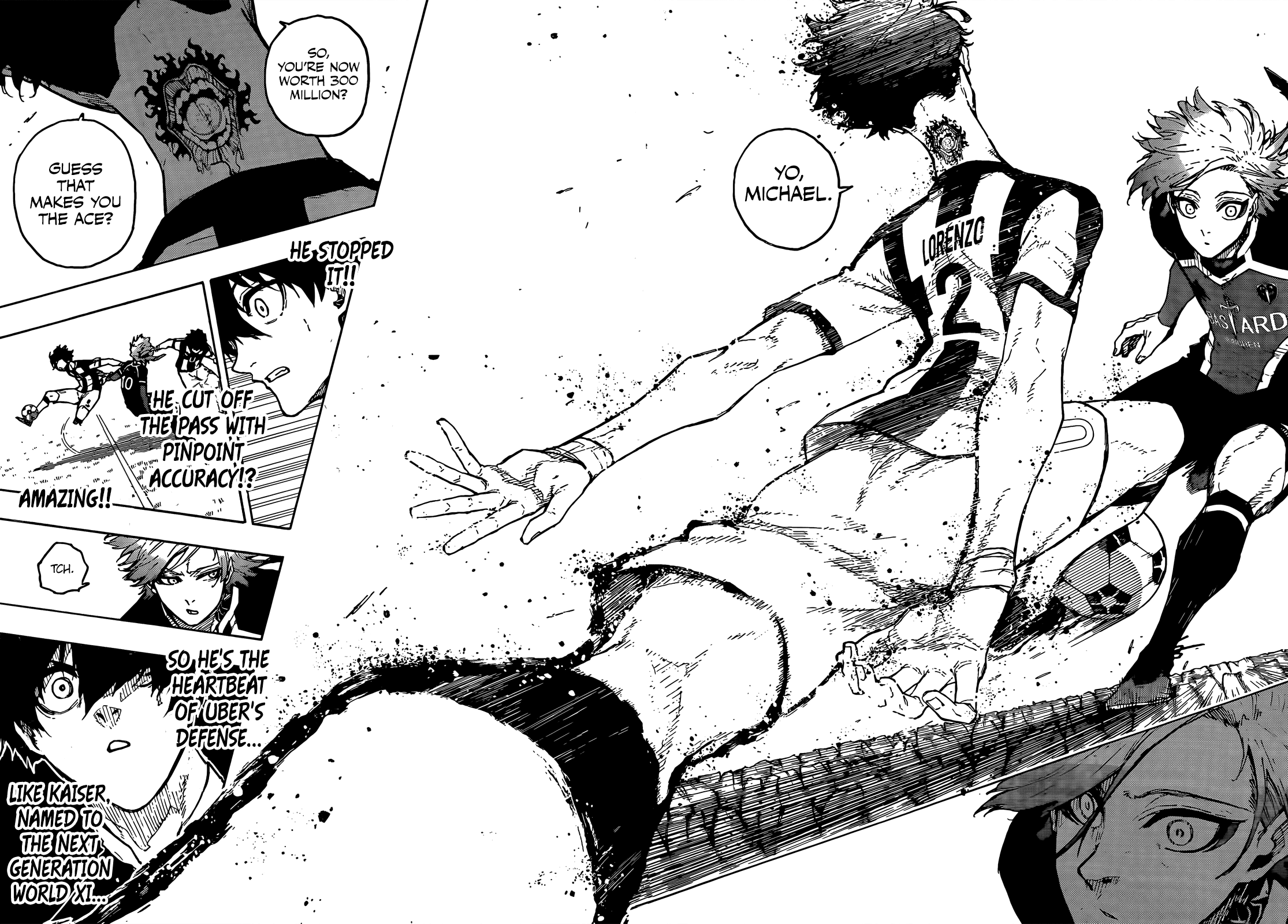 Read Blue Lock chapter 210.1 image 17 on Lezhin
