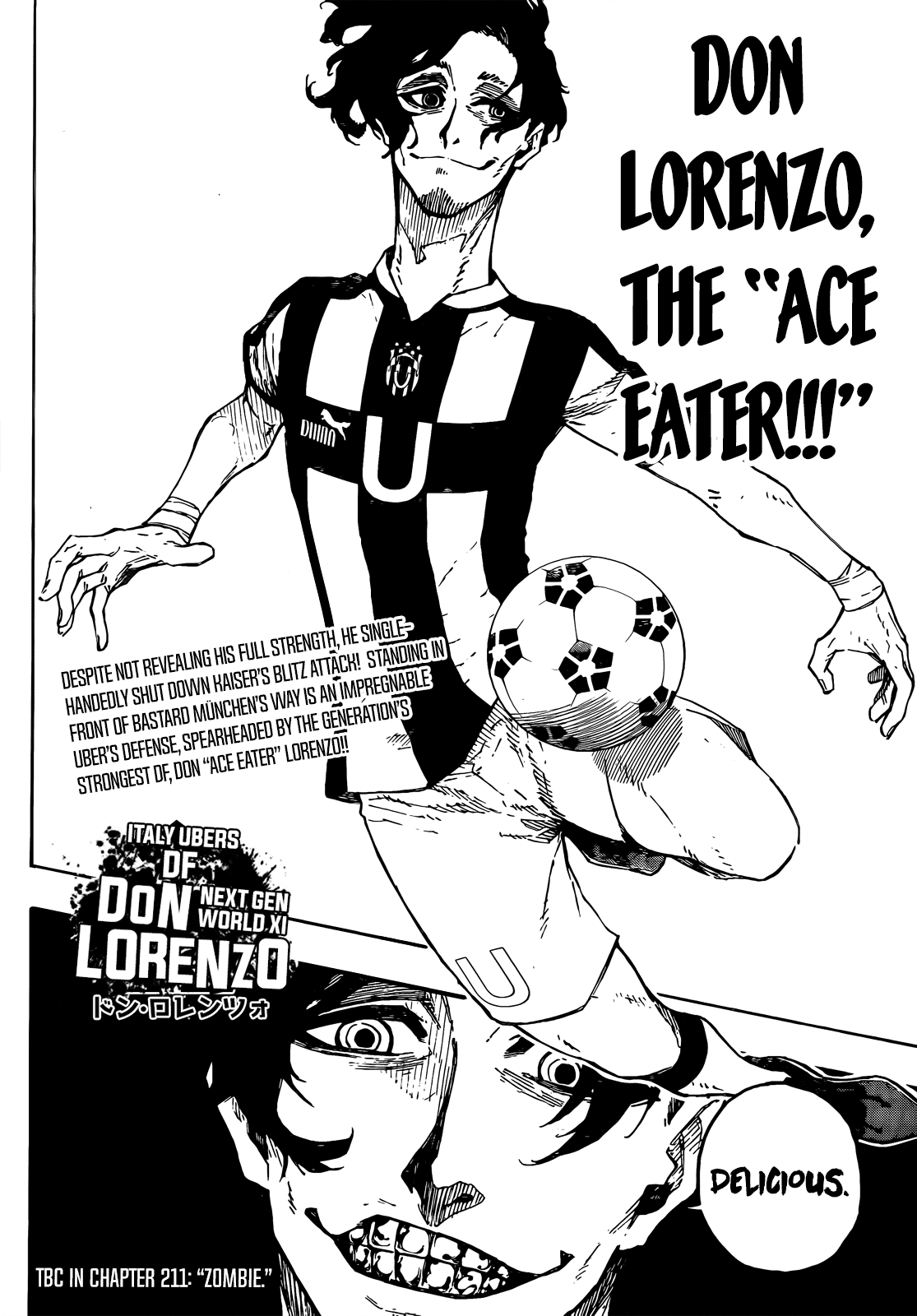Read Blue Lock chapter 210.1 image 18 on Lezhin