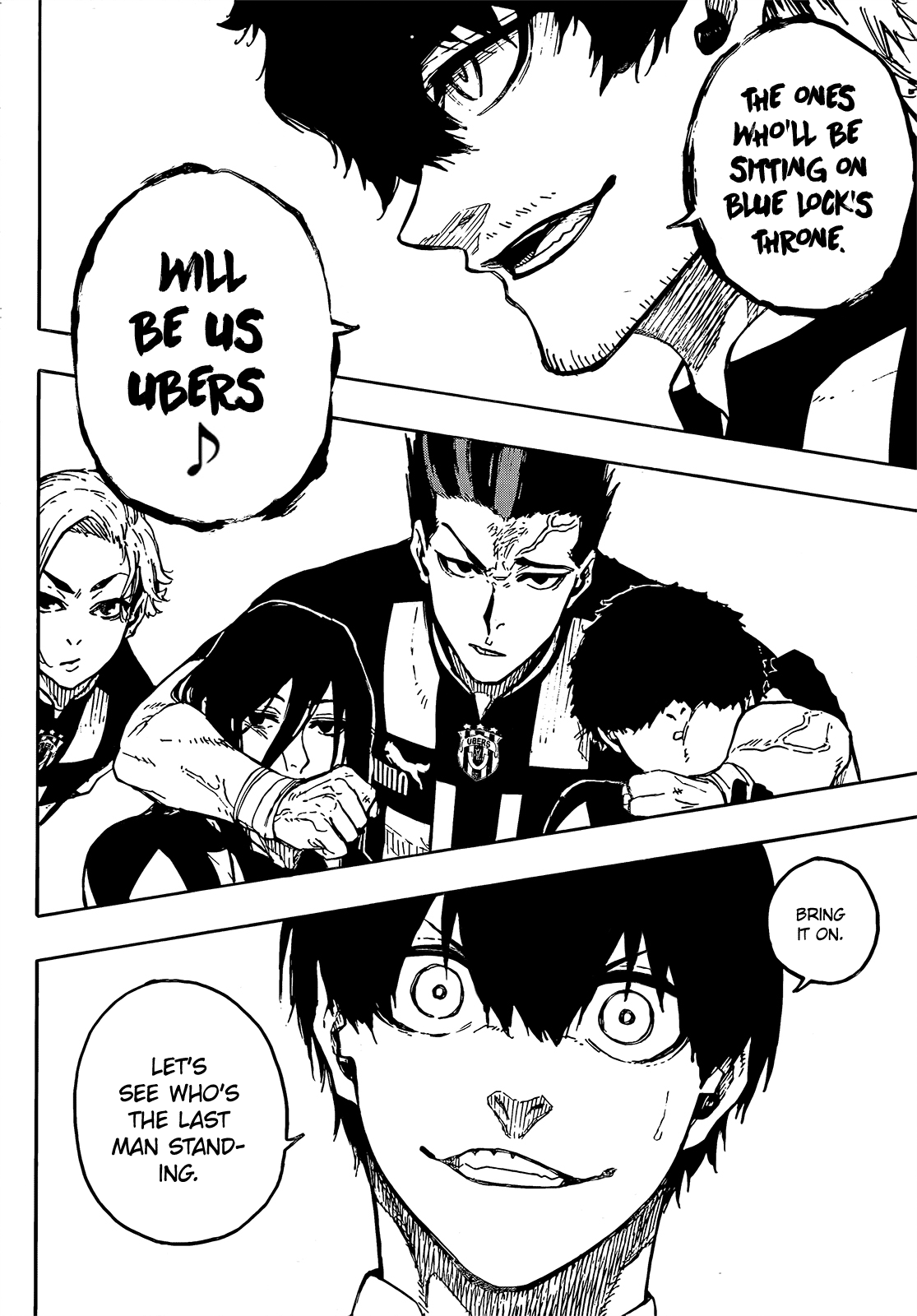 Read Blue Lock chapter 210.1 image 4 on Lezhin