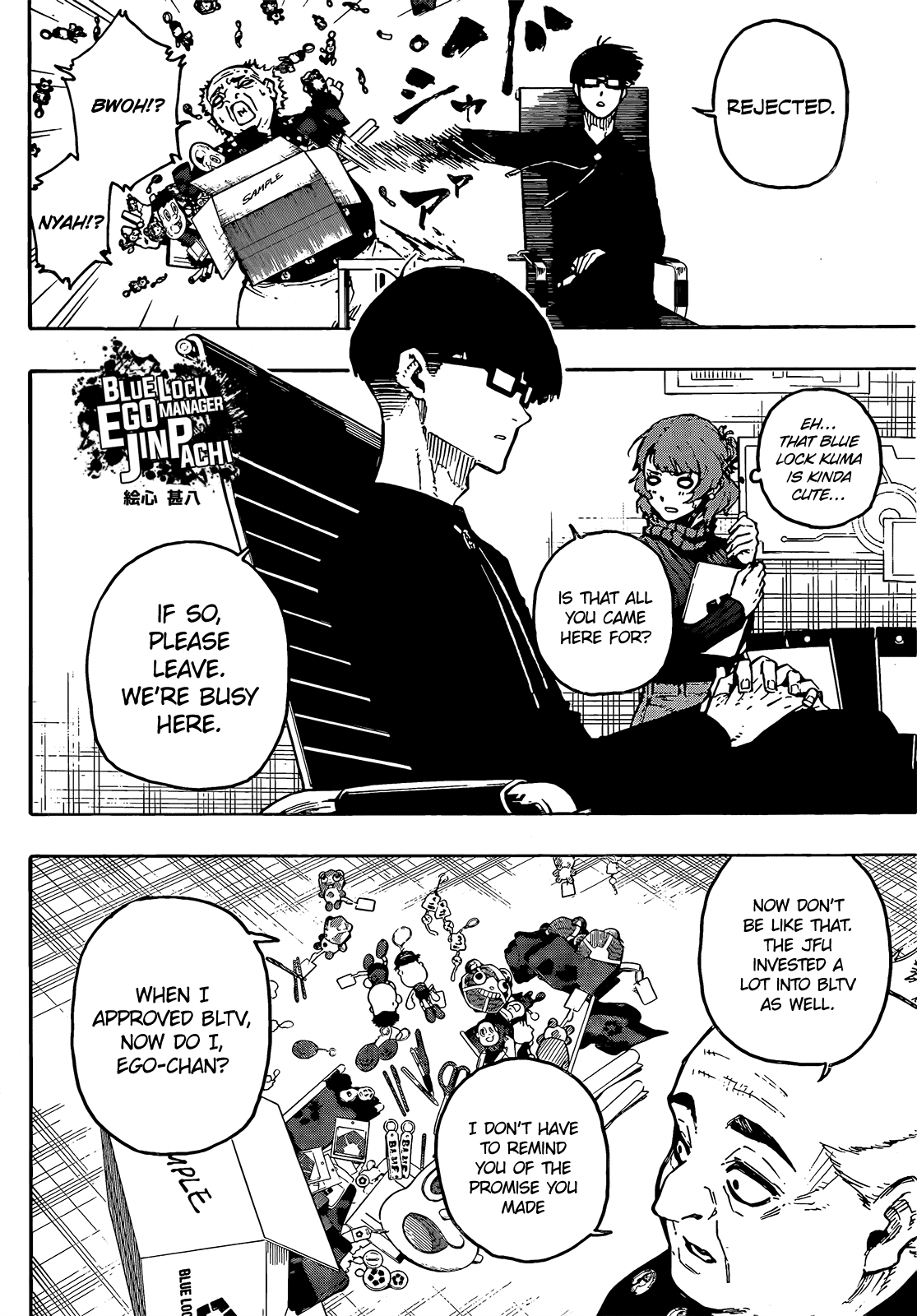 Read Blue Lock chapter 210.1 image 6 on Lezhin