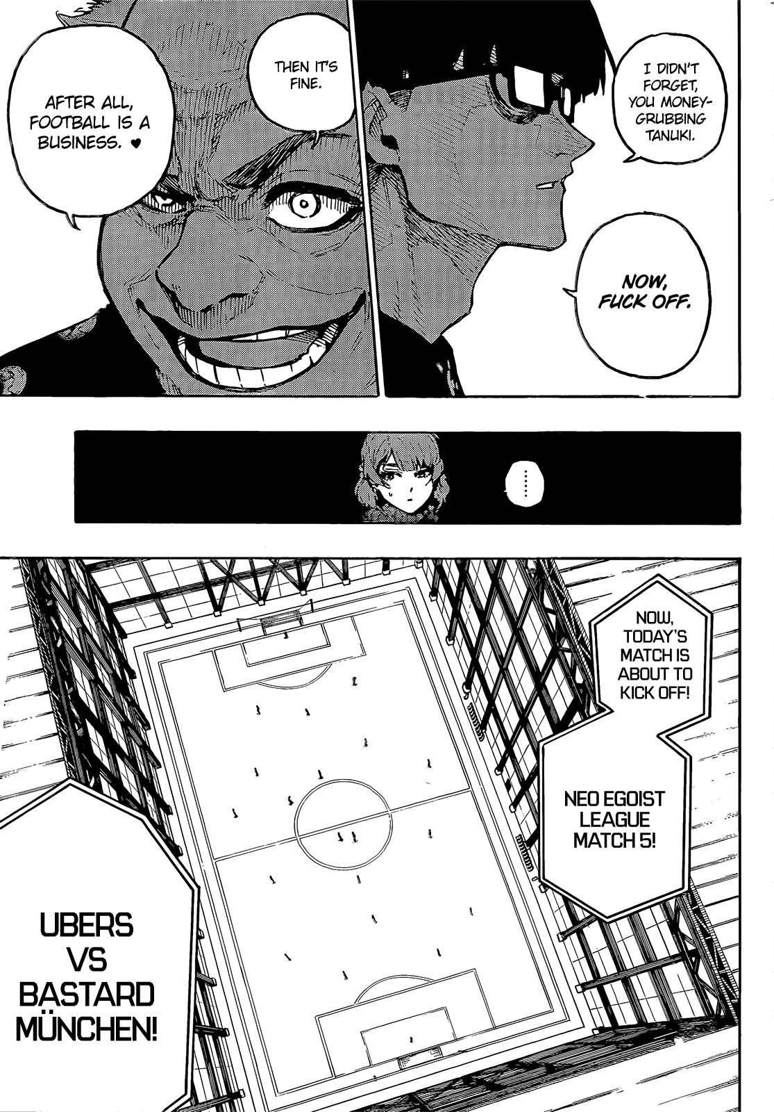 Read Blue Lock chapter 210.1 image 7 on Lezhin