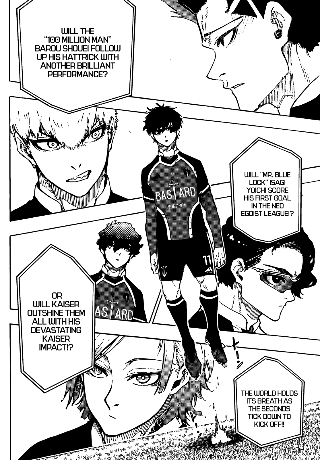Read Blue Lock chapter 210.1 image 8 on Lezhin