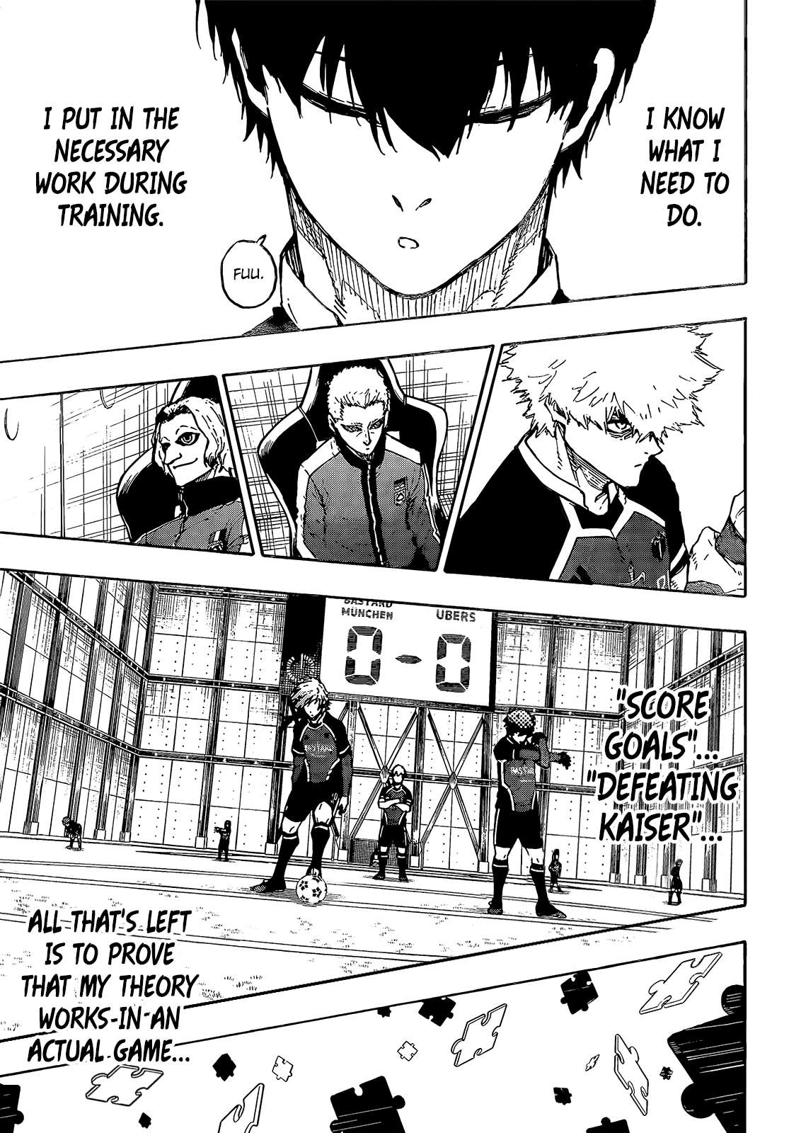 Read Blue Lock chapter 210.1 image 9 on Lezhin