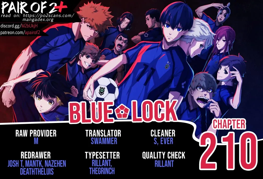 Read Blue Lock chapter 210.2 image 0 on Lezhin