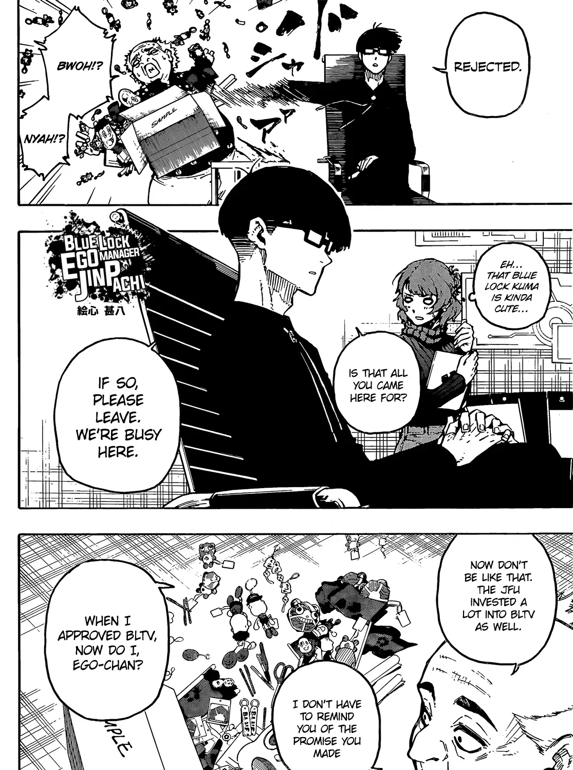 Read Blue Lock chapter 210.2 image 11 on Lezhin