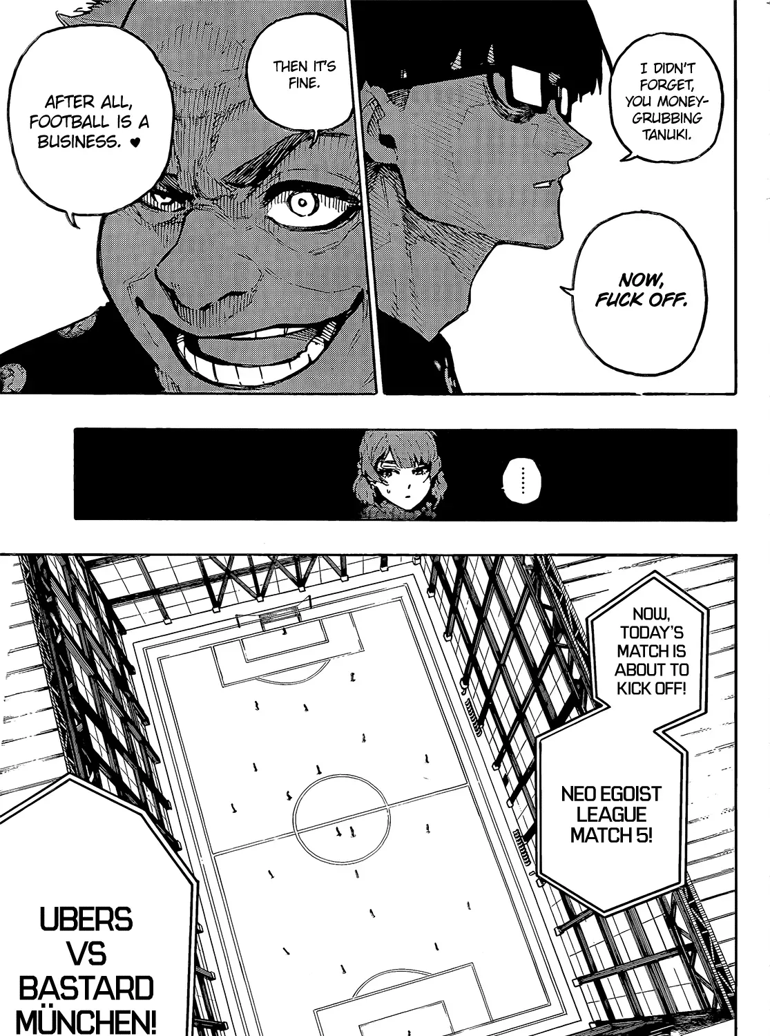 Read Blue Lock chapter 210.2 image 13 on Lezhin