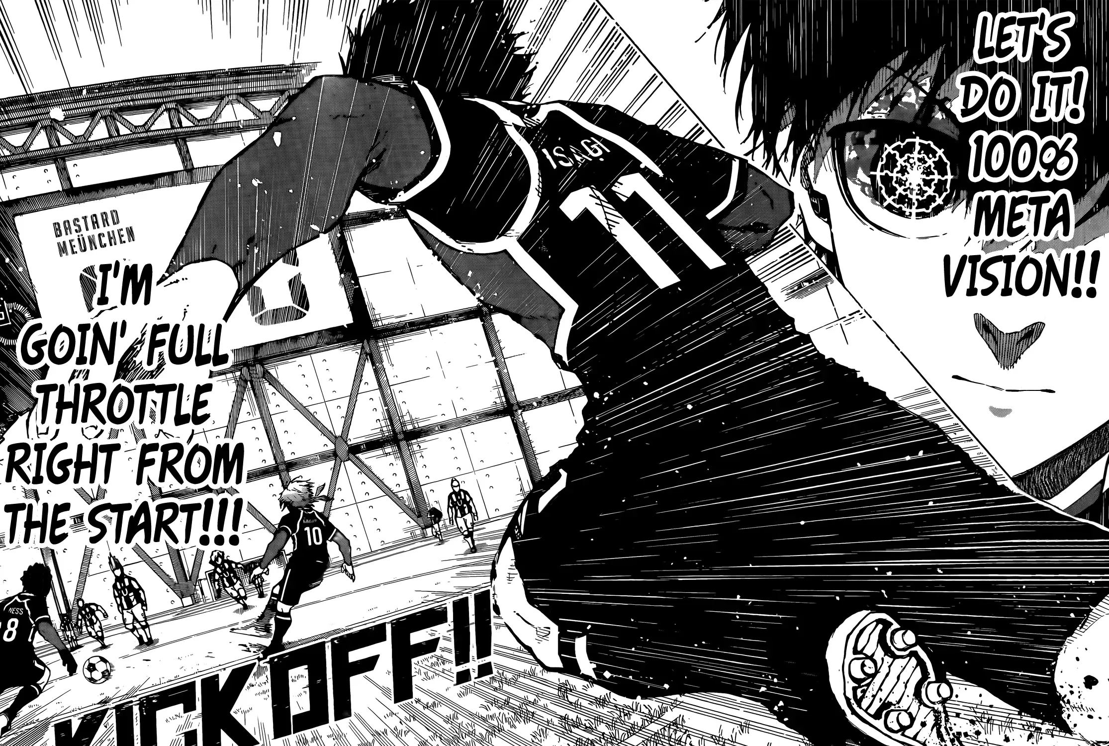Read Blue Lock chapter 210.2 image 19 on Lezhin