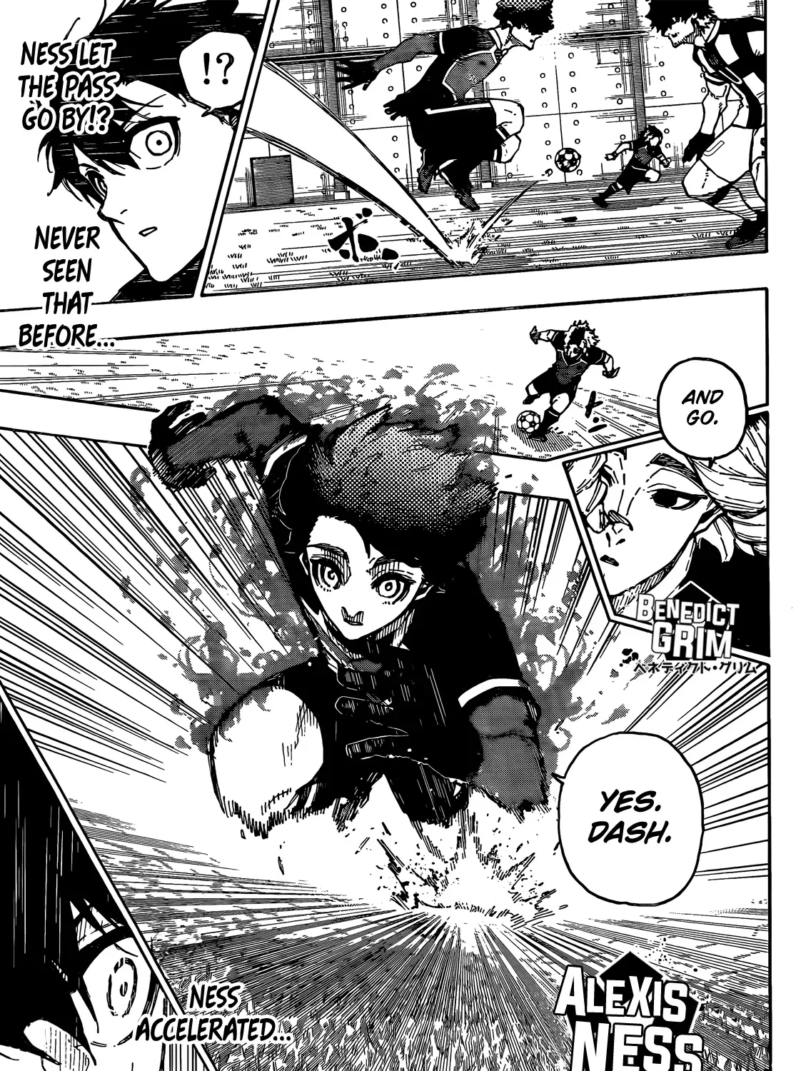 Read Blue Lock chapter 210.2 image 27 on Lezhin