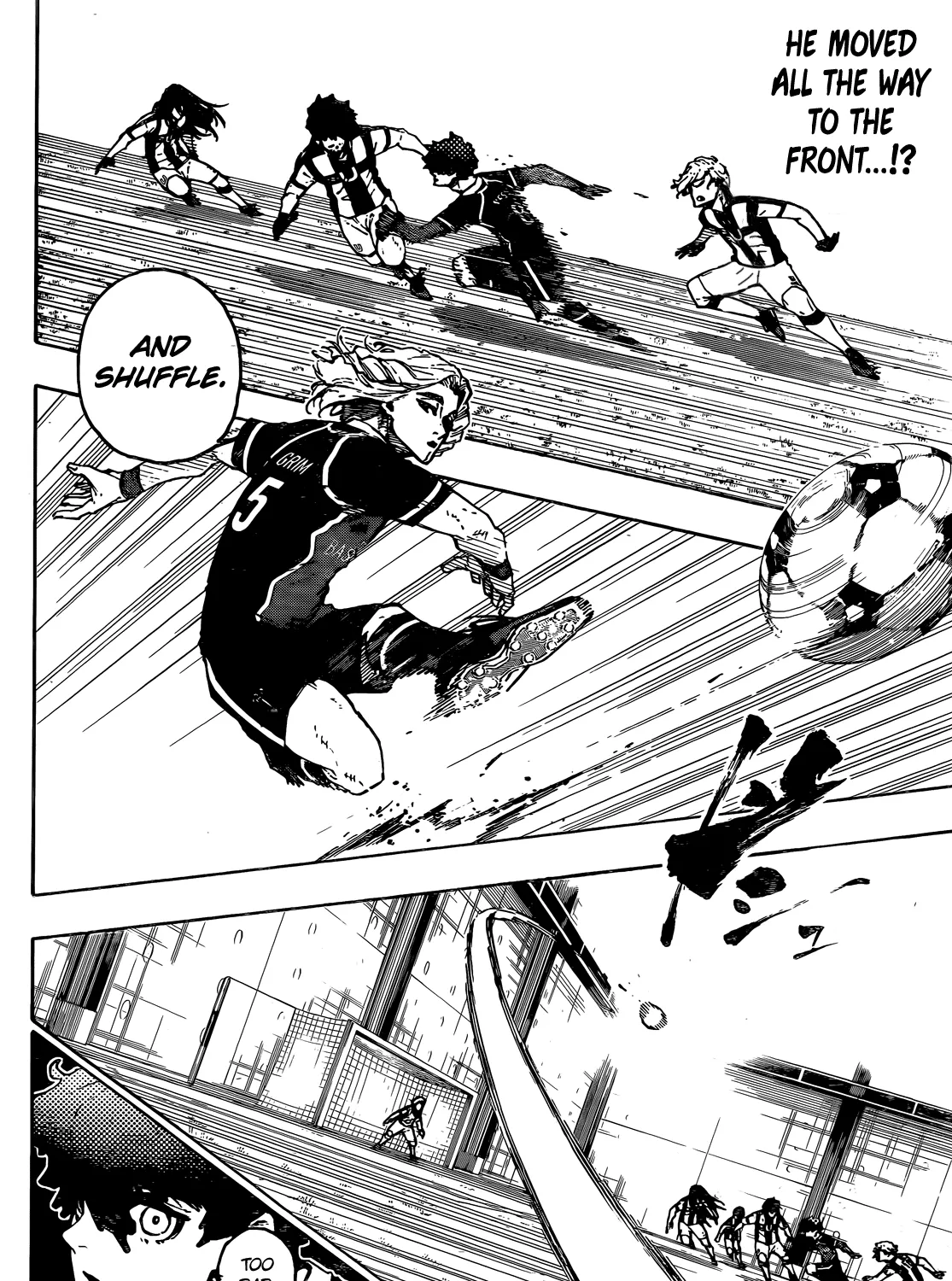 Read Blue Lock chapter 210.2 image 29 on Lezhin