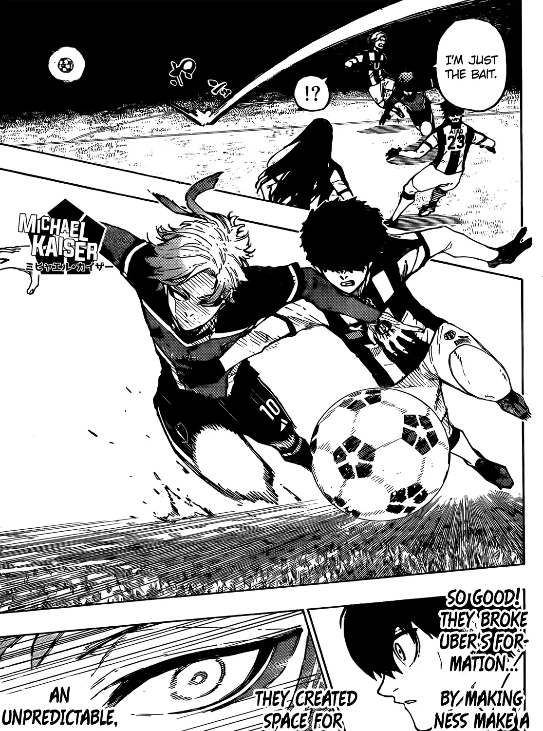 Read Blue Lock chapter 210.2 image 31 on Lezhin