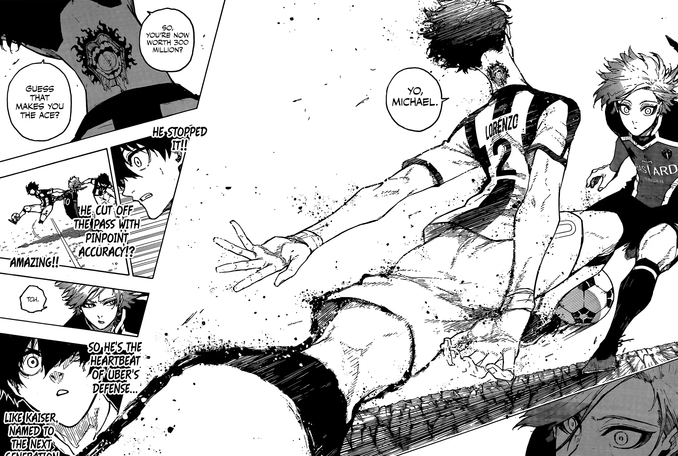 Read Blue Lock chapter 210.2 image 33 on Lezhin