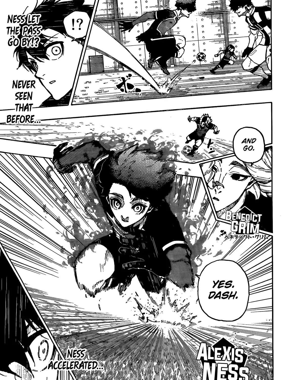 Read Blue Lock chapter 210.3 image 27 on Lezhin
