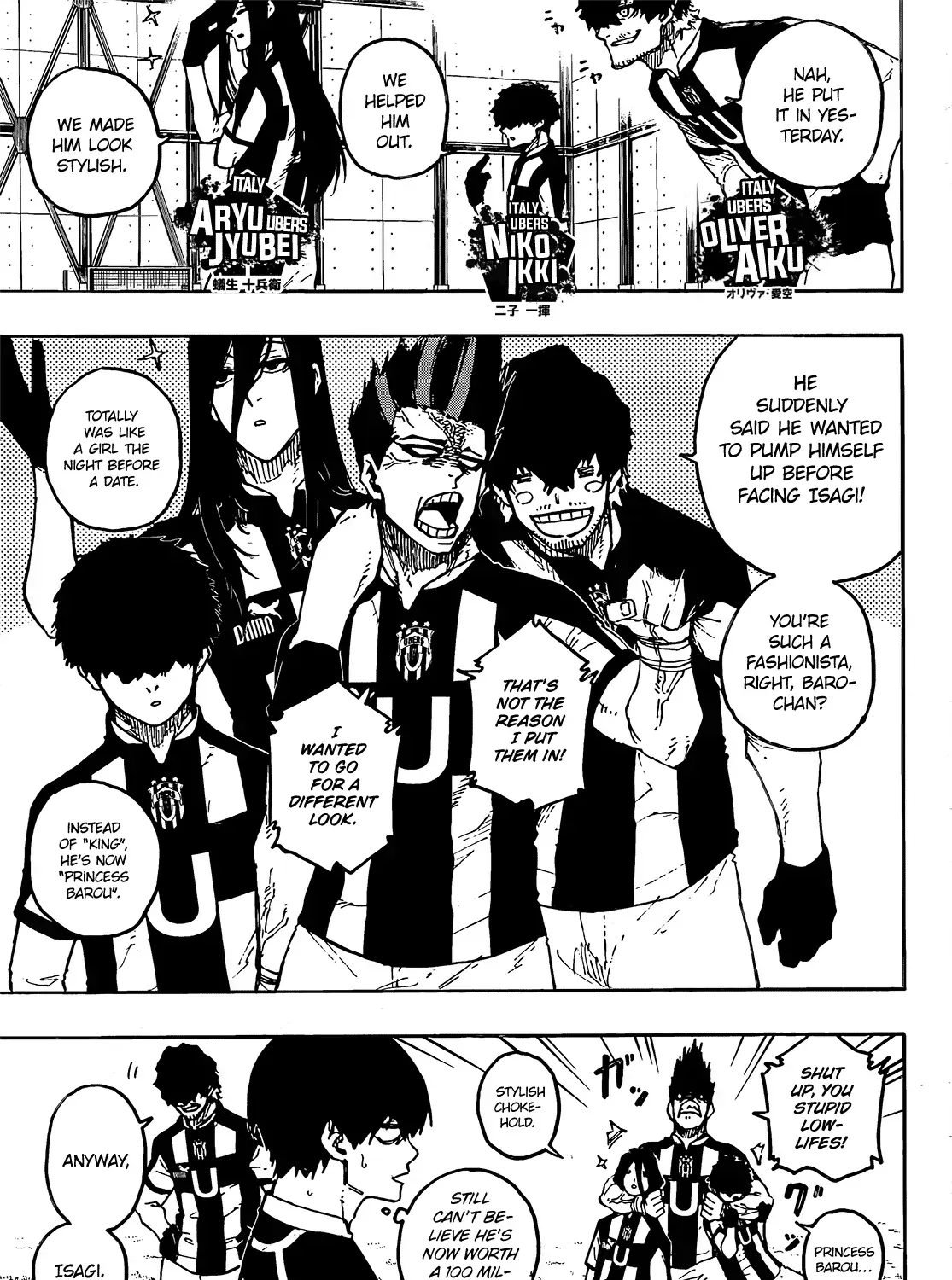 Read Blue Lock chapter 210.3 image 5 on Lezhin