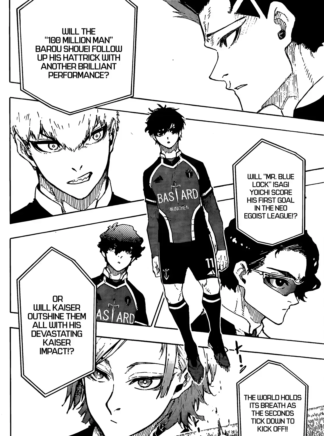 Read Blue Lock chapter 210.4 image 15 on Lezhin
