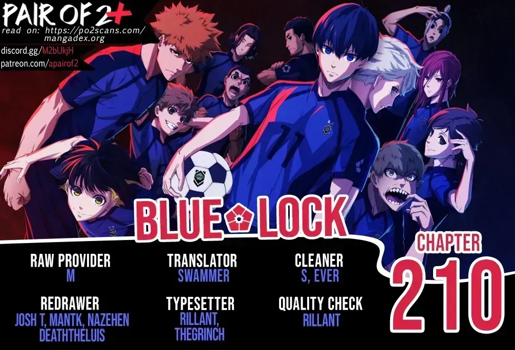 Read Blue Lock chapter 210.7 image 0 on Lezhin