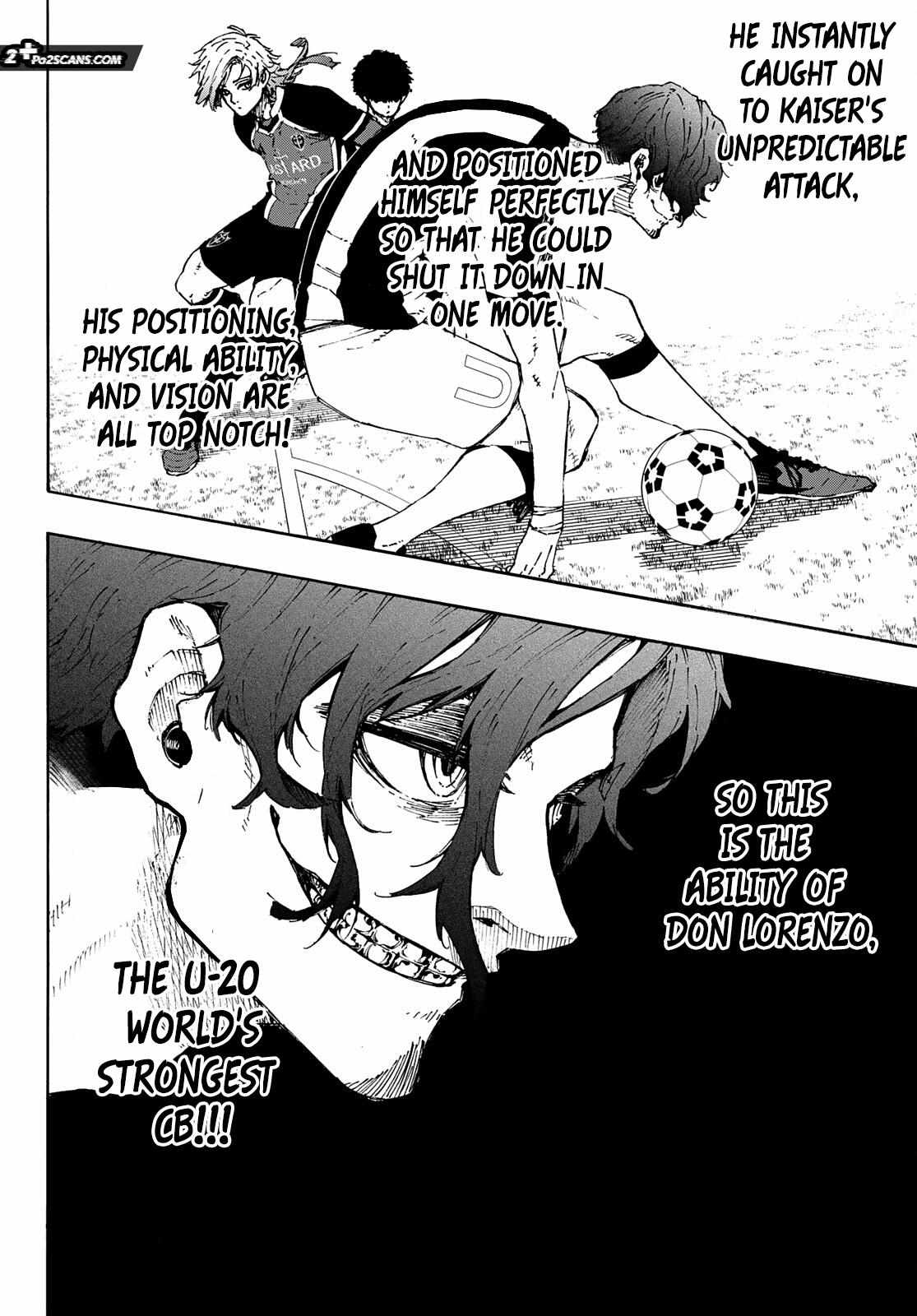 Read Blue Lock chapter 211.1 image 1 on Lezhin