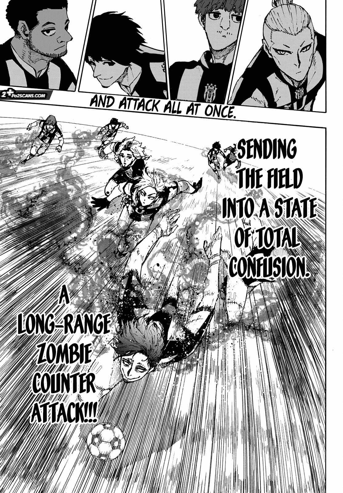 Read Blue Lock chapter 211.1 image 10 on Lezhin