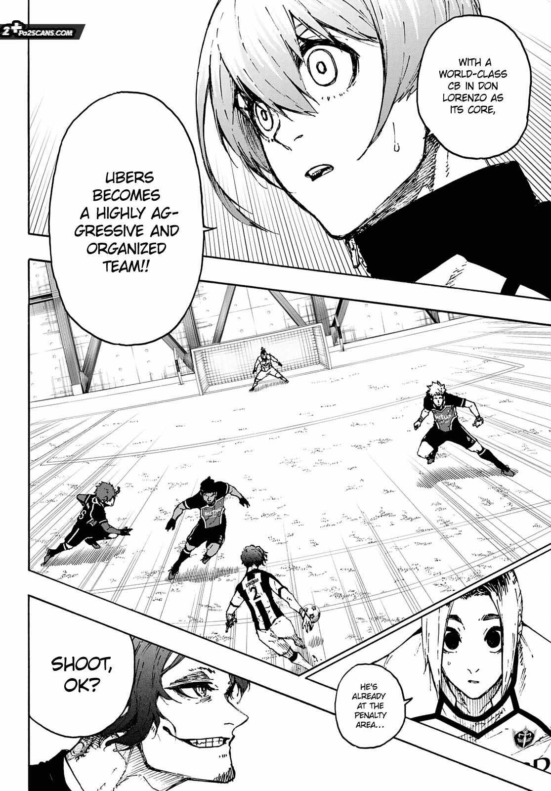 Read Blue Lock chapter 211.1 image 11 on Lezhin