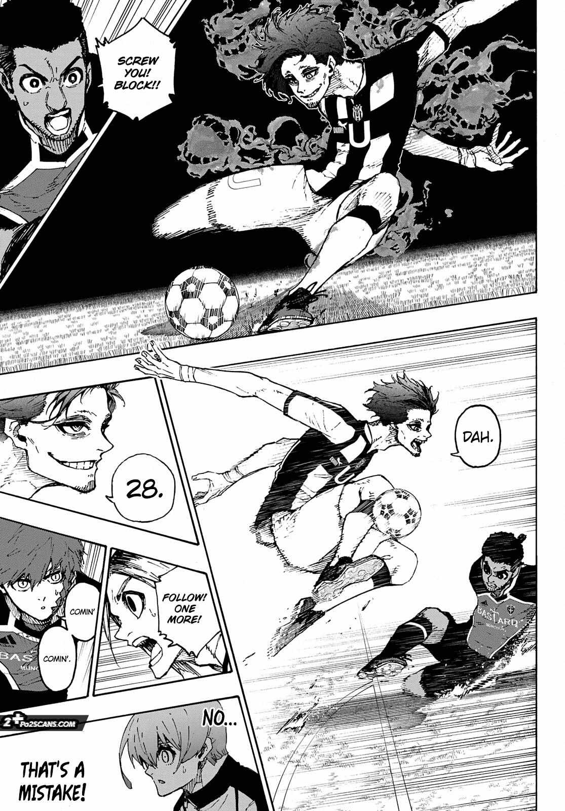 Read Blue Lock chapter 211.1 image 12 on Lezhin