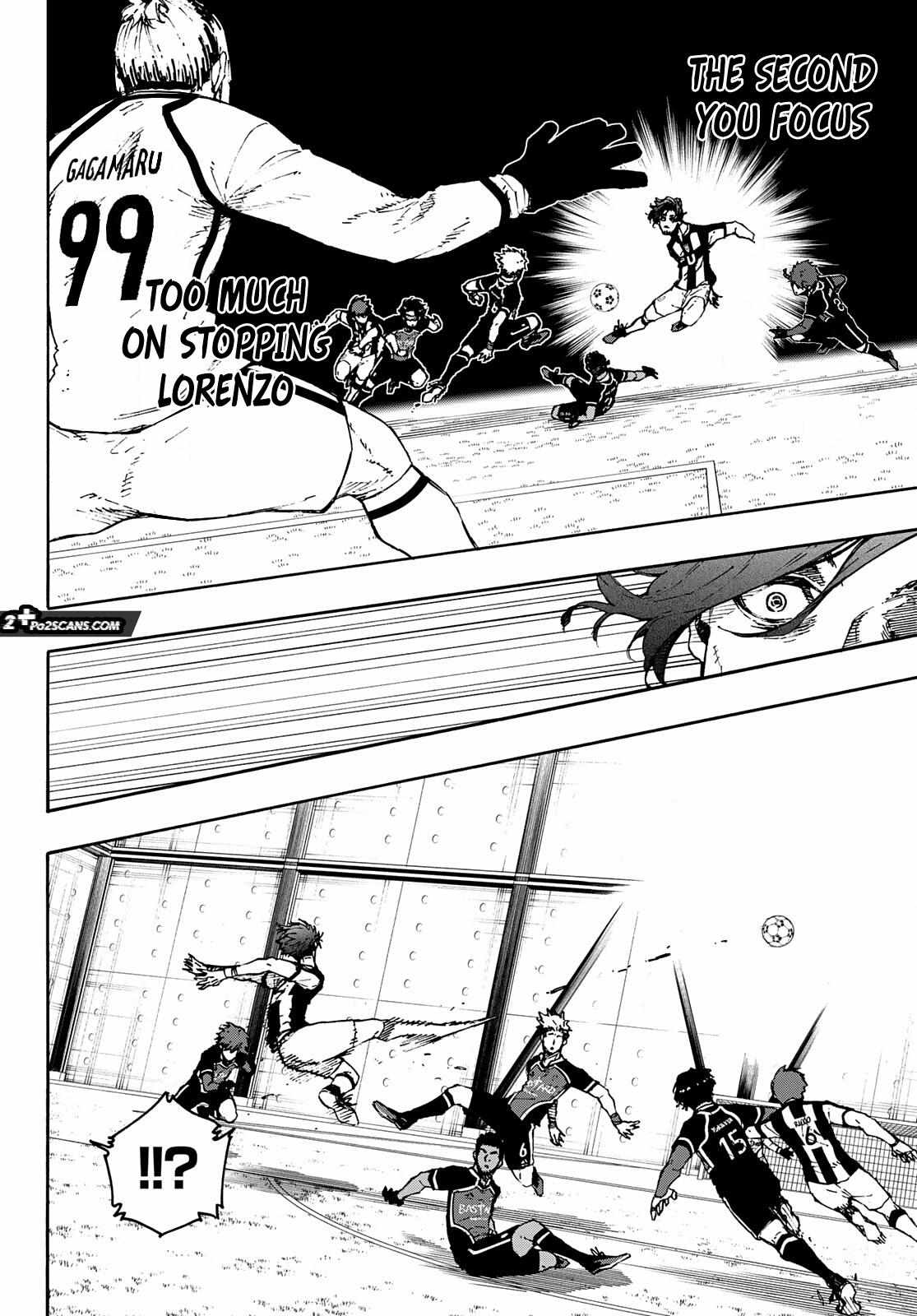 Read Blue Lock chapter 211.1 image 13 on Lezhin