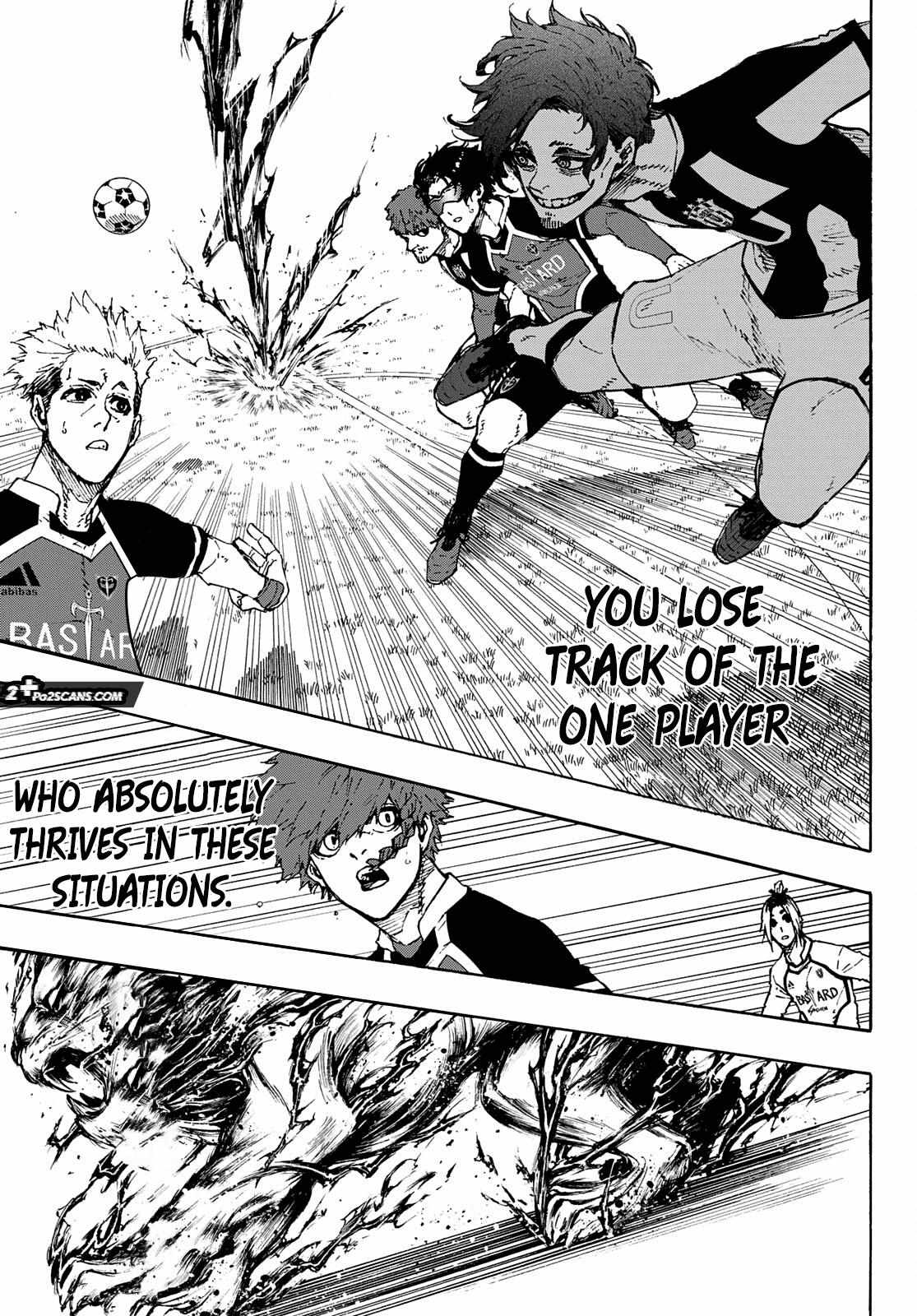 Read Blue Lock chapter 211.1 image 14 on Lezhin