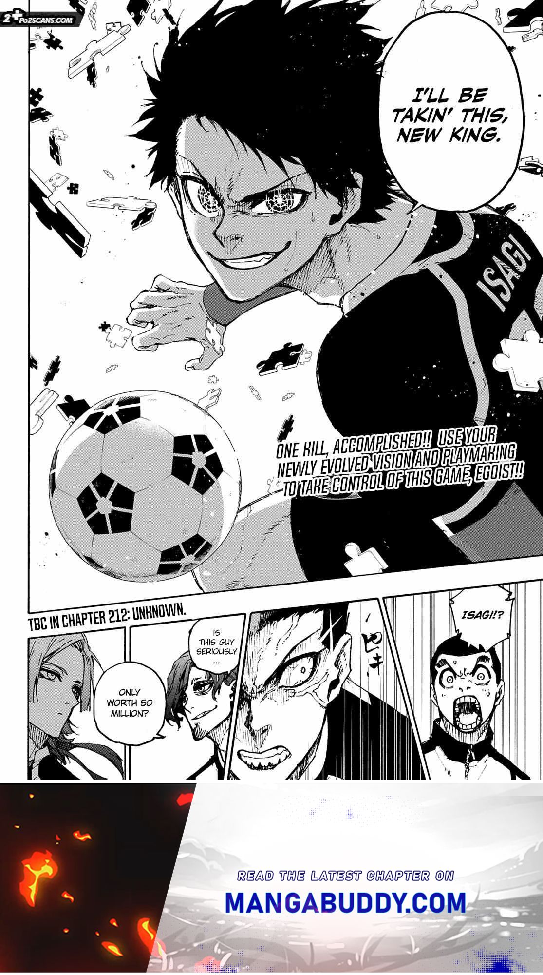 Read Blue Lock chapter 211.1 image 17 on Lezhin