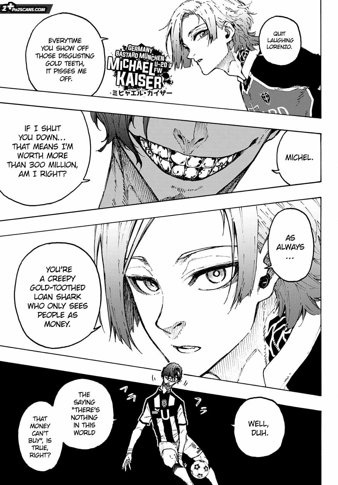 Read Blue Lock chapter 211.1 image 2 on Lezhin